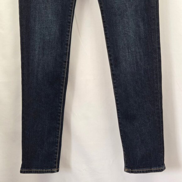 Kut From The Kloth Diana Kurvy Skinny Jeans Size 4 Dark Wash - Picture 3 of 13